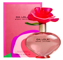 OH, LOLA! women's perfume was launched by the designer house of MARC JACOBS in 2011. This women's fragrance possesses a blend of wild strawberry, pear, raspberry, peony, sandalwood, vanilla, magnolia, cyclamen and tonka bean