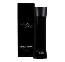  ARMANI CODE men’s cologne was launched by the designer house of Giorgio Armani in 2005. This men’s fragrance possesses a sexy blend of fresh lemon and bergamot softened with hints of orange tree blossom, warmed with soothing Guaiac wood, and Tonka Bean. 