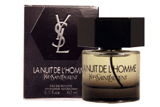 LA NUIT DE L'HOMME for men was launched by the designer house of Yves Saint Laurent in 2009. This scent possesses a blend of bergamot, lavender, vetiver, cardamom, cedar and coumarin